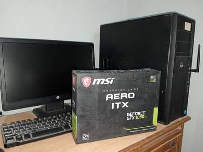 HP Z420 Workstation -- Best for Gaming + Editing