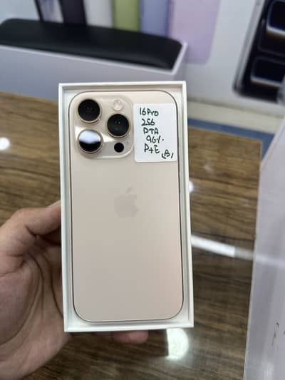 iPhone 16 Pro 256GB PTA Approved