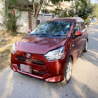DAIHATSU MiRA  (MODEL 2024) Low milage Perfect condition