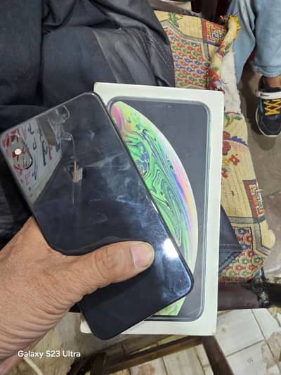 Iphone Xs Max New condition 256GB with box All ok