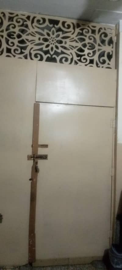 used door new condition