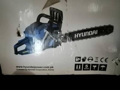 Chain saw Hyundai 58 CC 2 Stroke