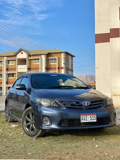 Toyota Corolla Altis 1.6 6speed manual.