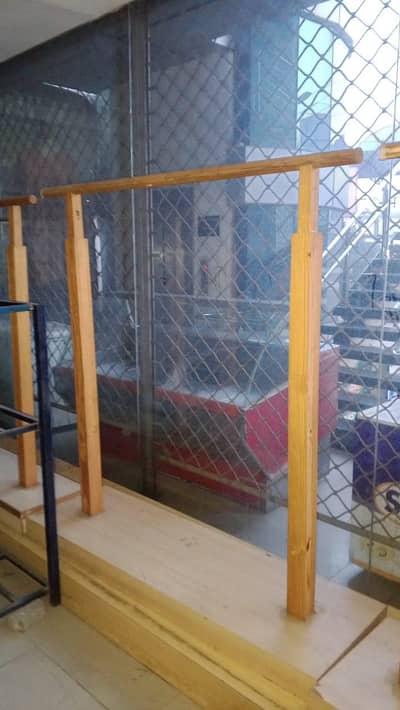 fabrics display racks