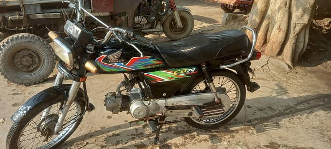 super condition Honda CD 70 2020