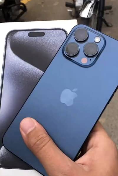 iphone 15 pro max  256Gb jv