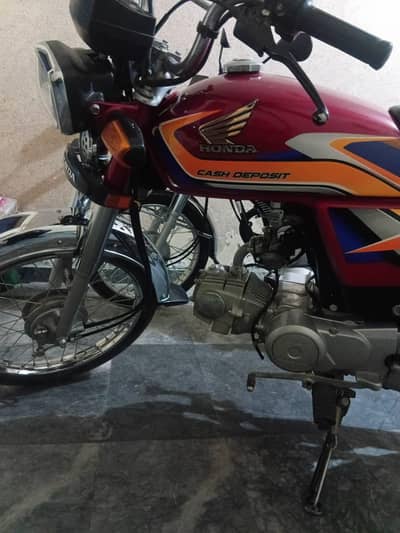 Honda CD 70 2024/2025 For Sale