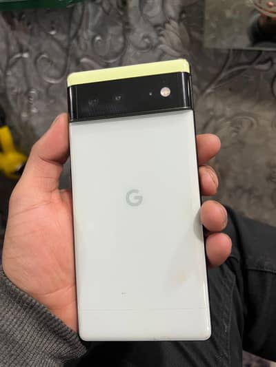 google pixel 6 non Pta  8/128