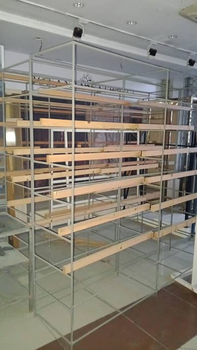 fabrics display stands