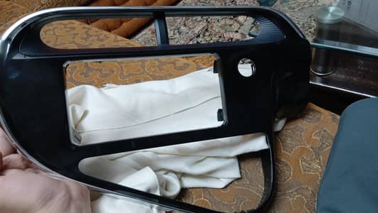 toyota aqua original lcd cover