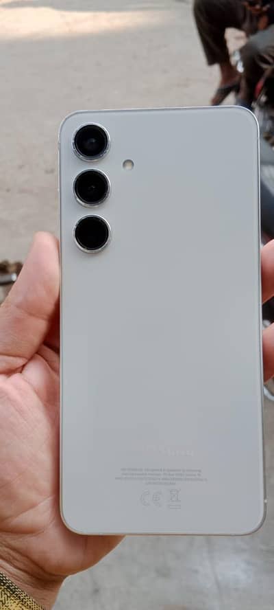 Samsung s24 Plus With Box and Charger. [03450407191]