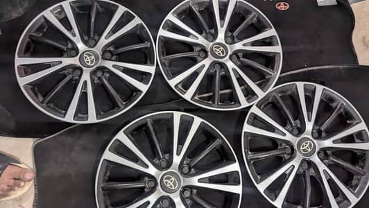 wheels cover Toyota Corolla alloy rim