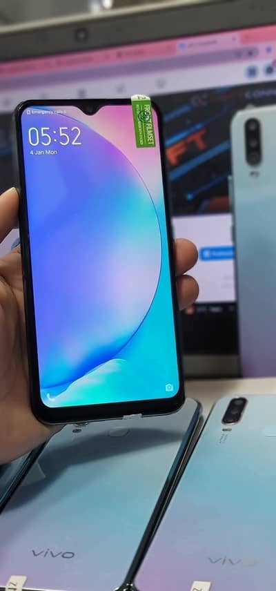 Vivo Y17 PTA Approved 8GB + 256GB With Warranty