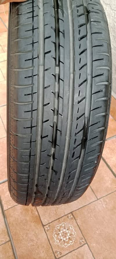 Yokohama Slightly Used Tyres up for Sale 185/60/R15