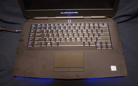 Dell Alienware Laptop, Gaming laptop, Nvidia GTX 970M+ HQ Processor