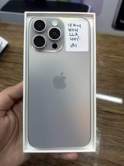 iPhone 15 Pro Max 256GB non PTA