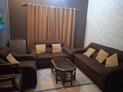 6 seater sofa set with cushions