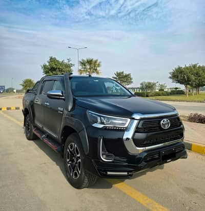 Toyota Hilux Revo V Automatic 2.8 2021