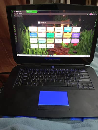 Dell Alienware Laptop, Gaming laptop, Nvidia GTX 970M+ HQ Processor