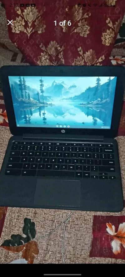 Chromebook laptop