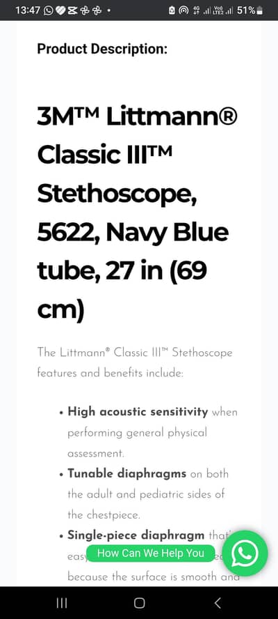 Littmann Stethoscope Classic-3
