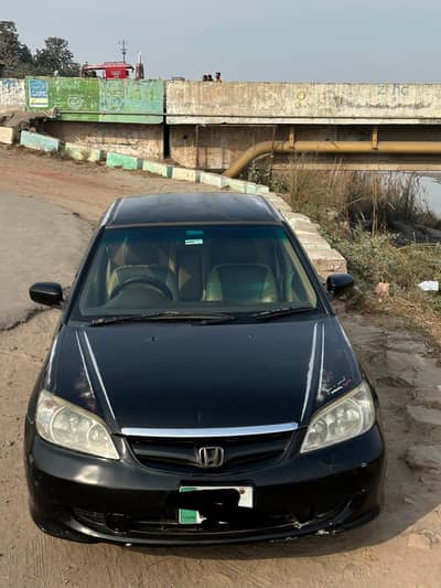 HONDA CIVIC EAGLE AYE 2005 TOTALL GENUINE