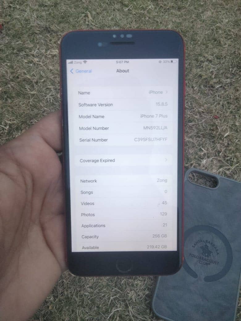 iPhone 7plus 0