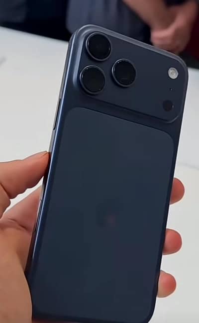 iphone 17 pro max blue colour PTA approved
