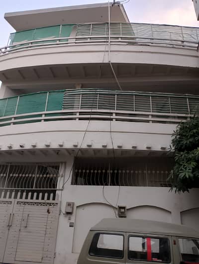 House for sale 5.5 Marla 2.5 story Shaheen town near to ghauri town Islamabad