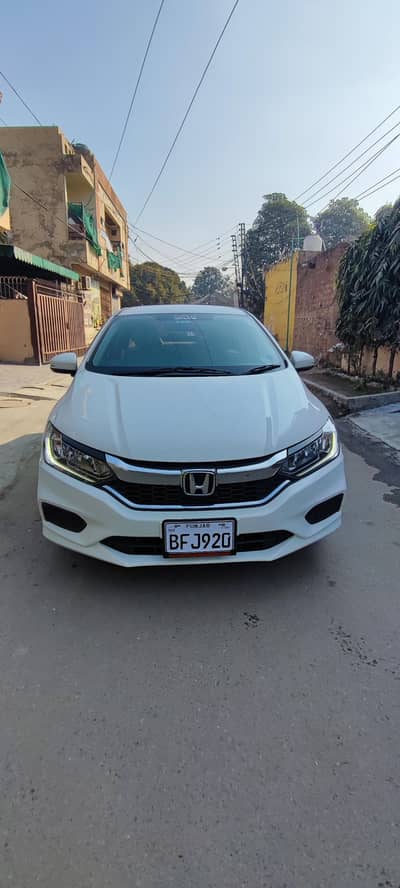Honda City 1.2L CVT