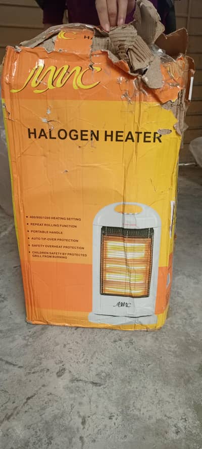 Electric Heater by Korea