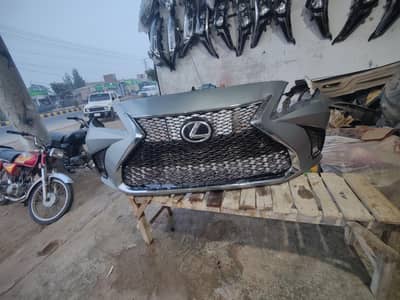 Corolla 2009- 2014 Lexus Style Bumper