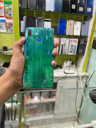 Huwaiwa p20lite one sim chlata