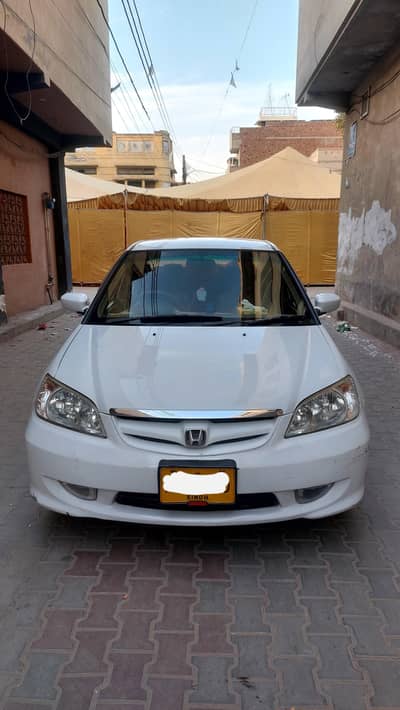 Honda Civic Vti 1.6