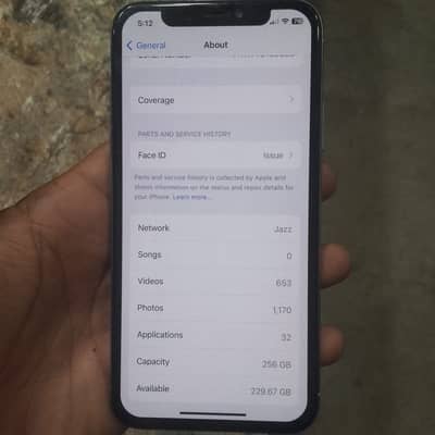 Iphone x256Gb