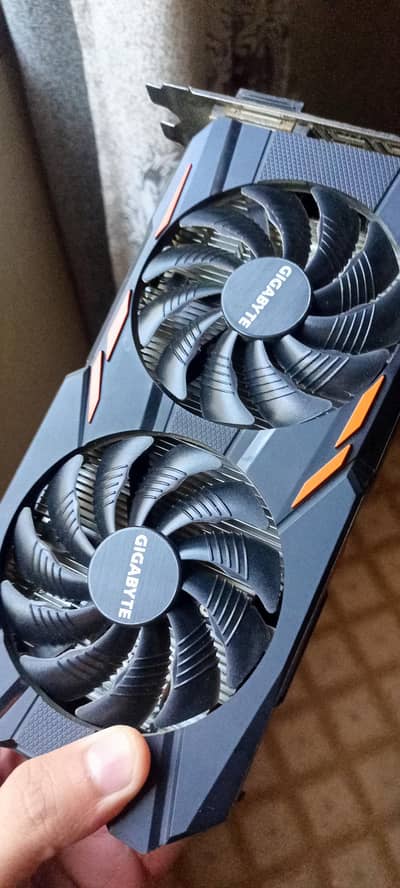 Gigabyte 1050 Ti 4GB Graphic card