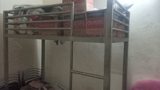 Double story beds for kids (iron)