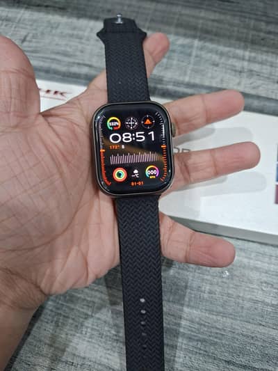 HK9 PRO PLUS SMARTWATCH