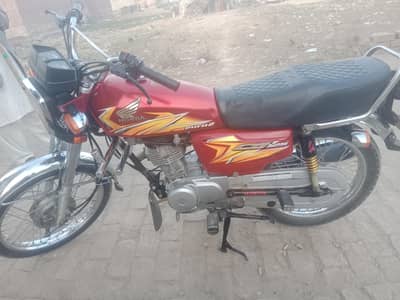 Honda 125 Modal 2021