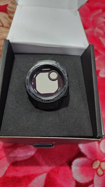 garmin instinct solar smart watch