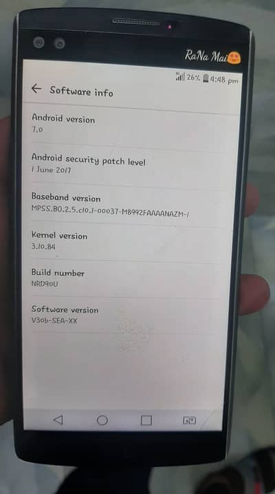 LG v10 for sale all ok read add fixed price
