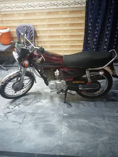Honda 125 urgent sale