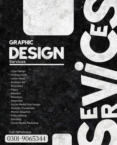 Graphic Designing Services