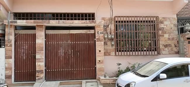 HOUSE GROUND PLUS 2 GOOD CONDITION NORTH KARACHI SECTOR 8