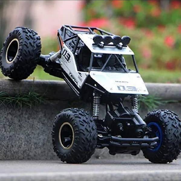 Remote Control Off-Road Monster Truck RC Toys for Boys High Speed Die-Cast Remote Control Toys For Kids