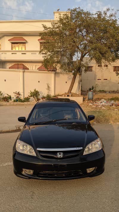 HONDA CIVIC VTI ORIEL PROSMATIC SCREECHLES SPOTLESS CONDITION 2005