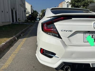 civic 2019 model ug