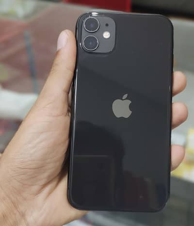 iPhone 11 with box like new