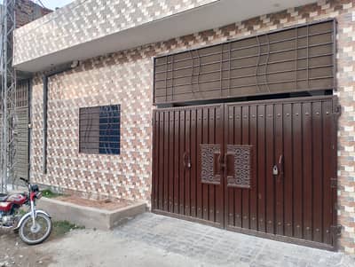 House for sale 3.75 Marla single story new house in sharifabad Islamabad