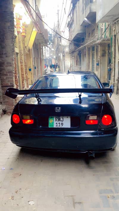 Honda civic dolphin automatic 1995